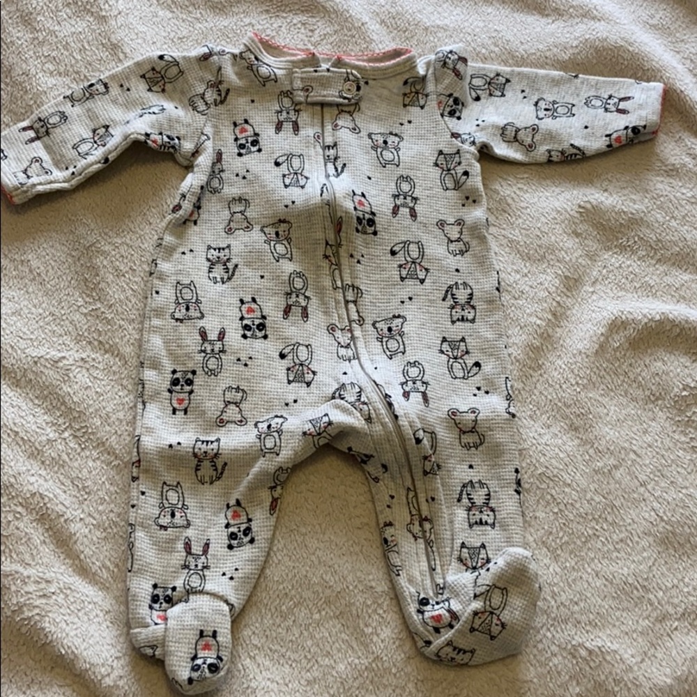 SALE 3/$12 Carter’s Animal Print Pajama